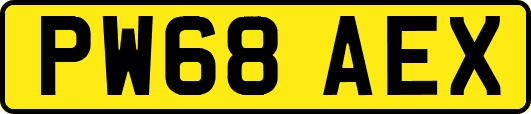 PW68AEX