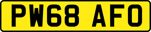PW68AFO