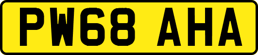 PW68AHA