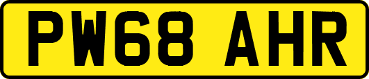 PW68AHR