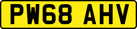 PW68AHV