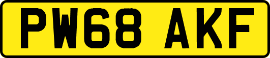 PW68AKF