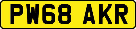 PW68AKR