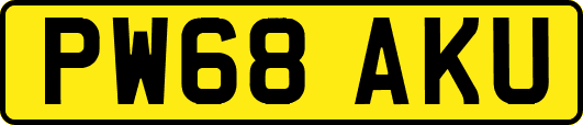 PW68AKU
