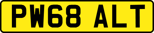 PW68ALT