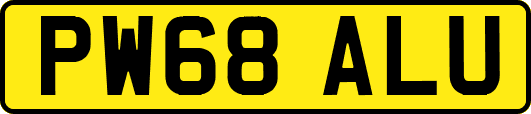 PW68ALU