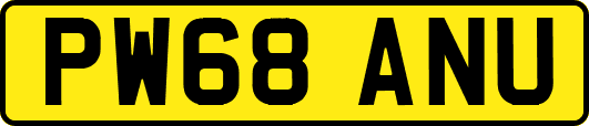 PW68ANU