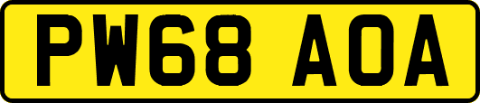 PW68AOA