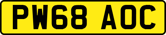 PW68AOC