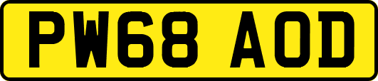 PW68AOD
