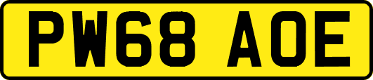 PW68AOE