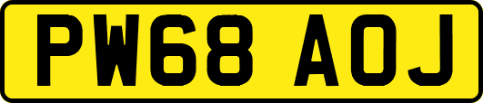 PW68AOJ