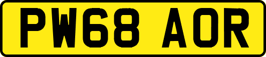 PW68AOR