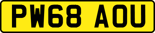 PW68AOU