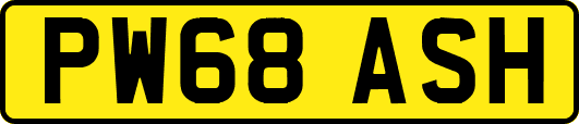 PW68ASH