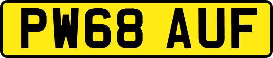 PW68AUF