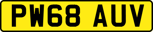 PW68AUV