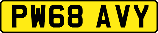 PW68AVY