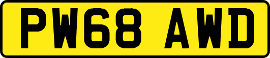PW68AWD