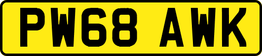 PW68AWK