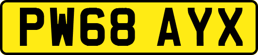 PW68AYX