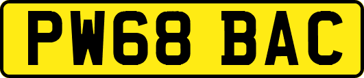 PW68BAC