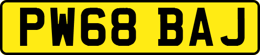 PW68BAJ