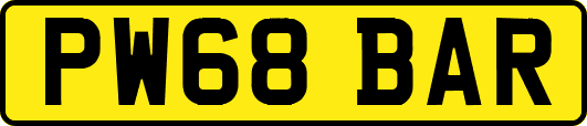PW68BAR