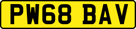 PW68BAV