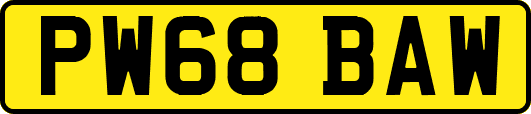 PW68BAW