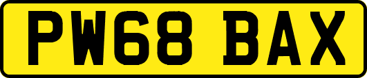 PW68BAX