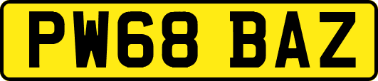PW68BAZ