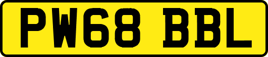 PW68BBL