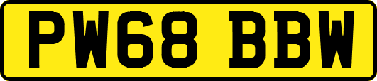 PW68BBW