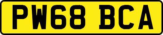 PW68BCA