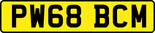 PW68BCM