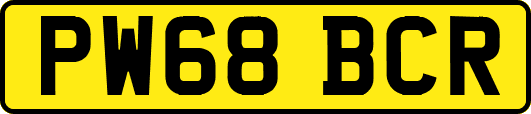 PW68BCR