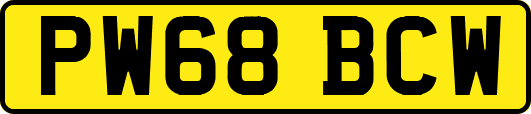 PW68BCW