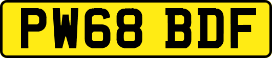 PW68BDF