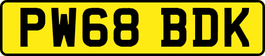 PW68BDK