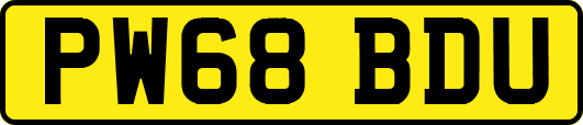 PW68BDU