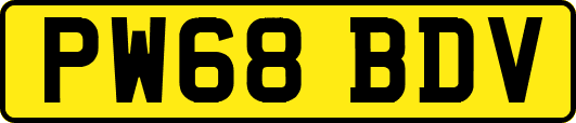 PW68BDV