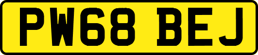 PW68BEJ