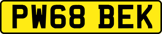 PW68BEK