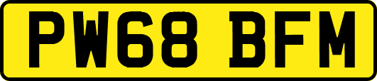 PW68BFM