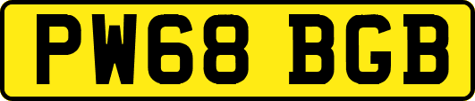 PW68BGB