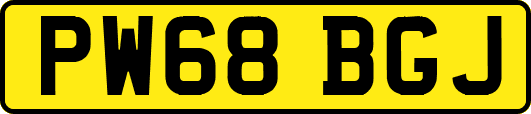 PW68BGJ