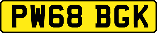 PW68BGK