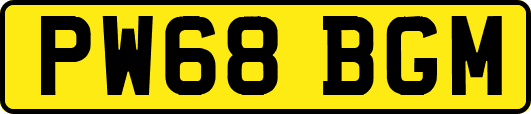 PW68BGM