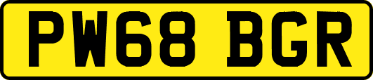 PW68BGR
